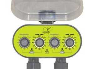 Programmateur nez de robinet 2 voies AQUA FLOW