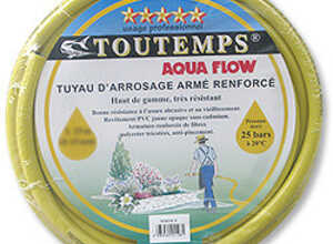 Tuyau tricoté TOUTEMPS Ø19mm 25m AQUAFLOW Tuyau tricoté TOUTEMPS Ø19mm 25m AQUAFLOW
