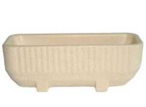 Jardinière SEQUOIA 28L beige Jardinière SEQUOIA 28L beige