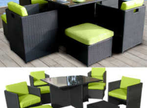 Salon de jardin OTTOMAN PRESTIGE anthracite Salon de jardin OTTOMAN PRESTIGE anthracite
