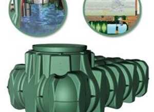 Kit Cuve enterrée LILO Confort 3000 litres Kit Cuve enterrée LILO Confort 3000 litres