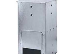 Composteur PARASENE 250L en acier galvanisé Composteur PARASENE 250L en acier galvanisé