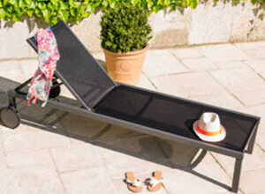 Bain de soleil LOONY noir