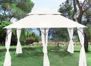 Toile d'ombrage pour tonnelle AVOLA