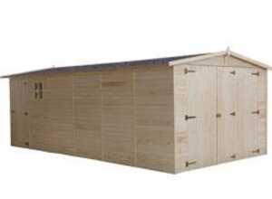 Garage en bois VOLGA 18 m2