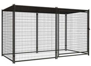 Chenil Chien panneaux 4.6 m²