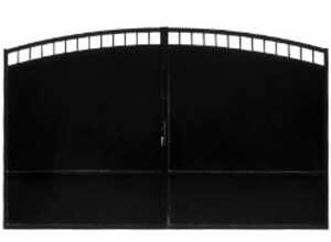 Pack portail BELLADONE battants 1.95 X 4 m et portillon Pack portail BELLADONE battants 1.95 X 4 m et portillon