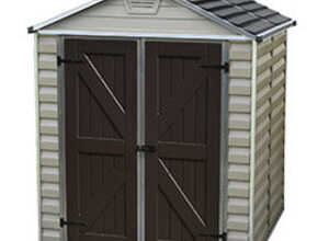 Abri de jardin en résine SKYLIGHT marron 3 m² Abri de jardin en résine SKYLIGHT marron 3 m²