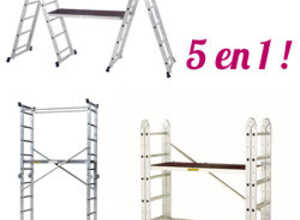 Echafaudage Multiplus 5 en 1 transformable CENTAURE