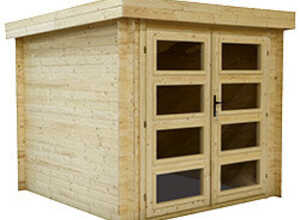 Abri de jardin HANKO 6 m²