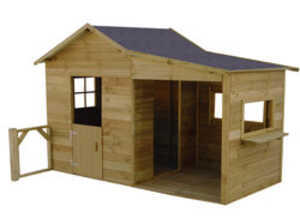 Maisonnette en bois Gaby Maisonnette en bois Gaby