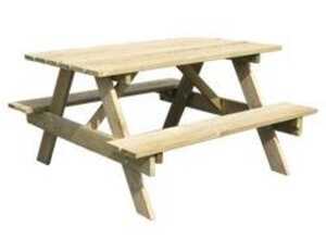Table pique nique bois OOKid enfant