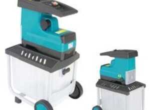 Broyeur de végétaux silencieux Rotor 2800W Ø 45mm