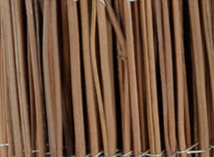 Canisse en osier 3 x 1.50 m