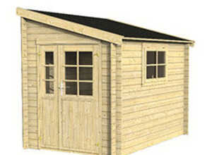 Abri de jardin VANS 6,15 m² adossable
