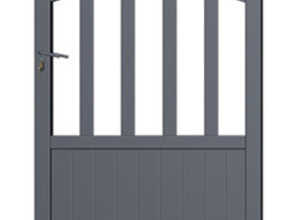 Portillon aluminium Adelaïde L 1 x H 1,23 m Portillon aluminium Adelaïde L 1 x H 1,23 m