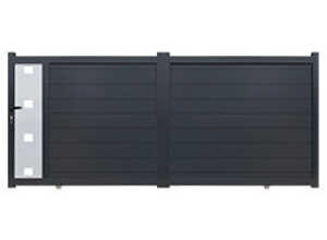 Portail alu coulissant 4m NEOVISION Portail alu coulissant 4m NEOVISION