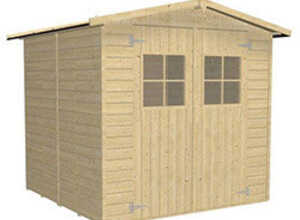 Abri de jardin bois FISHER 5 m² Abri de jardin bois FISHER 5 m²