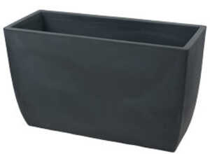 Jardinière ATHOS 100cm coloris anthracite Jardinière ATHOS 100cm coloris anthracite