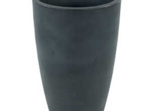 Pot rotomoulé KIBO Ø 40 cm anthracite Pot rotomoulé KIBO Ø 40 cm anthracite