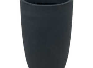Pot rotomoulé KIBO Ø 50 cm anthracite Pot rotomoulé KIBO Ø 50 cm anthracite