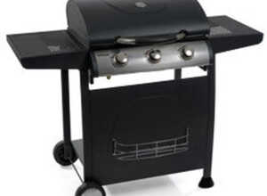 Barbecue gaz ILLINOIS 3 feux