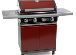 Barbecue gaz TENNESSEE 4 feux