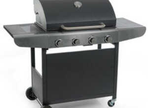Barbecue gaz COLORADO 4 feux