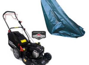 Tondeuse Thermique tractée 46cm Briggs Stratton Serie 500E T46T 140BM et Housse Tondeuse Thermique tractée 46cm Briggs Stratton Serie 500E T46T 140BM et Housse