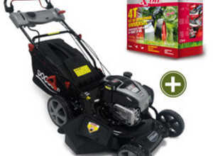 Tondeuse thermique tractée 51cm Briggs   Stratton et  kit de démarrage