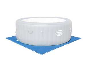 Lot de 9 tapis de protection, protection sol Lot de 9 tapis de protection, protection sol