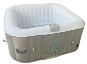 Spa OOGarden carré à bulles avec cartouches et accessoires Spa OOGarden carré à bulles avec cartouches et accessoires