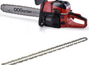 Tronçonneuse thermique 52cm³   50cm et Chaîne OOGarden 50 cm