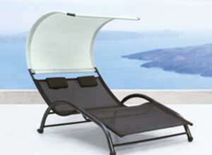 Double bain de Soleil SHADY