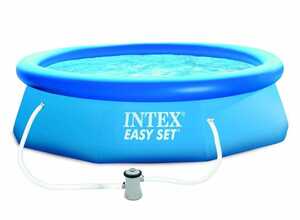 Piscine autoportée Easy Set 3,05 x 0,76 m + épurateur