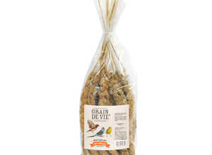 Millet jaune français pour oiseaux Grain de Vie - 200 g Millet jaune français pour oiseaux Grain de Vie - 200 g