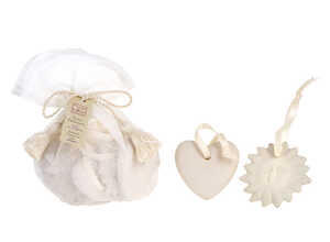 Sachet de 5 Terres Parfumées Fleur de lin