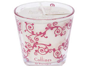 Bougie parfumée 100g Voile de Cachemire