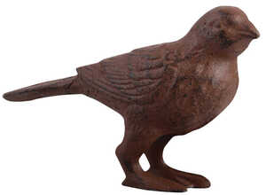 Oiseau en Fonte déco 13x5x8cm Oiseau en Fonte déco 13x5x8cm