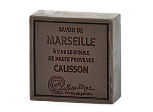 Savon de Marseille parfumé aux calissons – 100 grammes