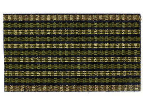 Paillasson d’extérieur Emeraude noir et vert polypropylène - 70 x 40 cm Paillasson d’extérieur Emeraude noir et vert polypropylène - 70 x 40 cm