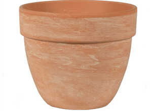 Pot Levante Ø35x H29 Marbre clair Pot Levante Ø35x H29 Marbre clair