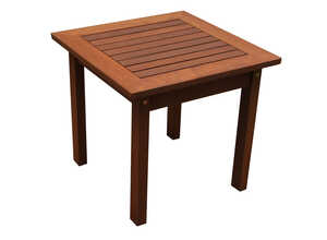 Table basse - Bois exotique Tokyo - Maple - Marron clair