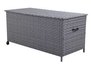Coffre de rangement Bayana Gris