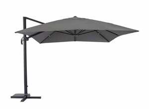 Toile de rechange pour parasol Fresno 3 x 4 m Ardoise Toile de rechange pour parasol Fresno 3 x 4 m Ardoise