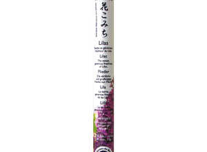 Rouleau encens Lilas 35 bâtons