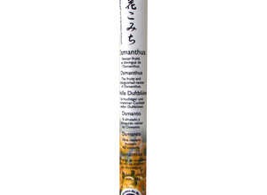 Rouleau encens osmanthus 35 bâtons