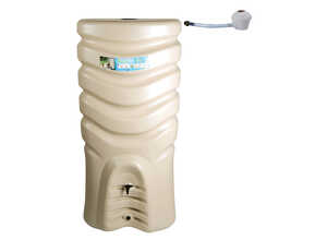 Récupérateur d'eau de pluie 550 L RECUP'O + Kit Collecteur - Eda Récupérateur d'eau de pluie 550 L RECUP'O + Kit Collecteur - Eda