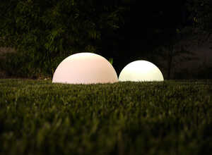 Luminaire Pro Lite Demimoon - médium - Ø 50 x 25 cm Luminaire Pro Lite Demimoon - médium - Ø 50 x 25 cm