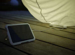 Chargeur solaire pour luminaire Sunlite